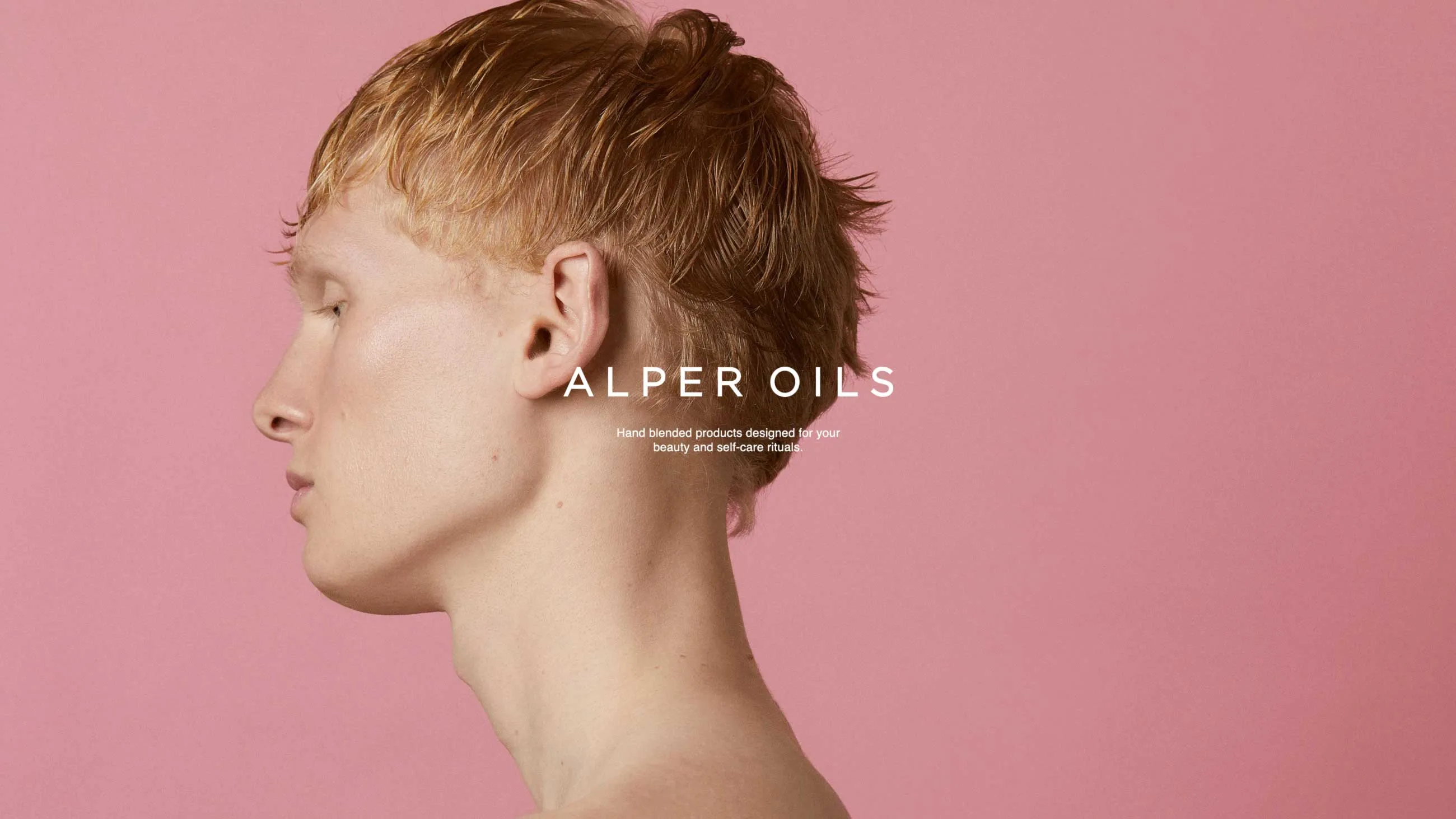 Alper Oils - Visual Identity, Packaging